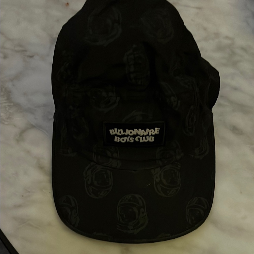 Billionaire Boys Club Black Astronaut Cap